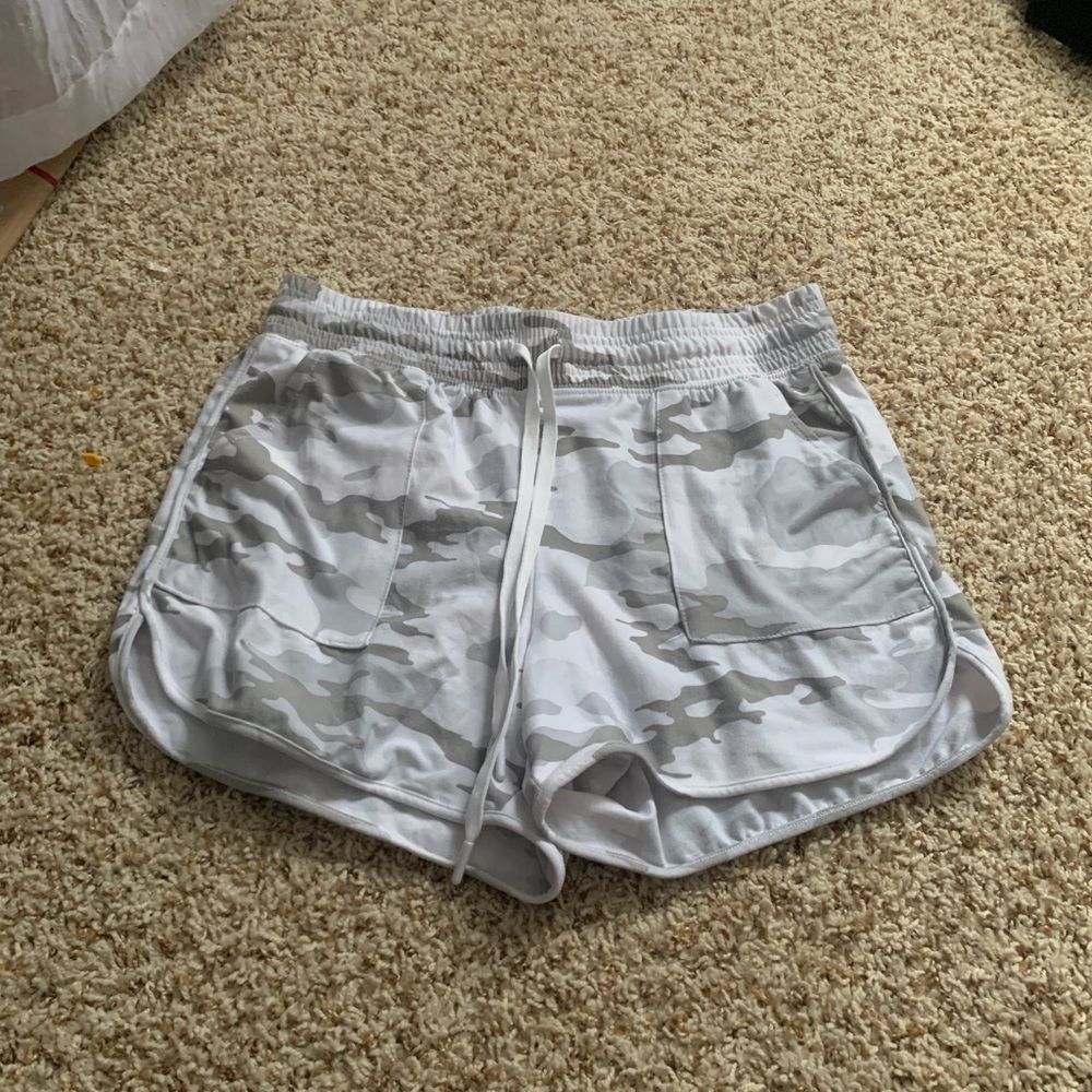 Camo Athletic Shorts